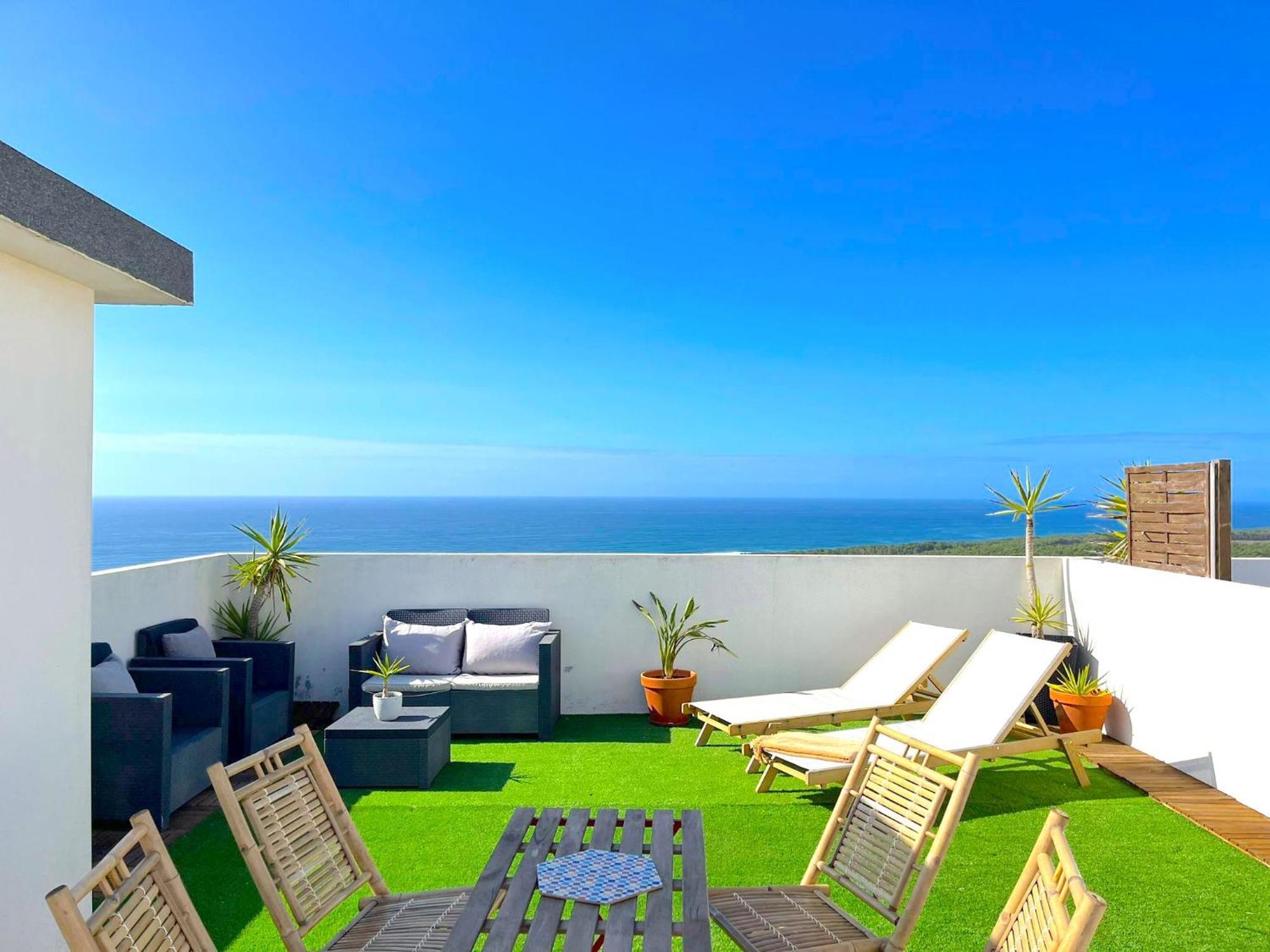 Nazare Boutique W Sea View And Private Rooftop Terace 외부 사진