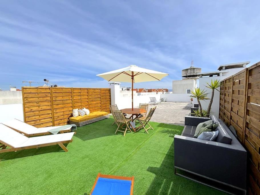 Nazare Boutique W Sea View And Private Rooftop Terace 외부 사진