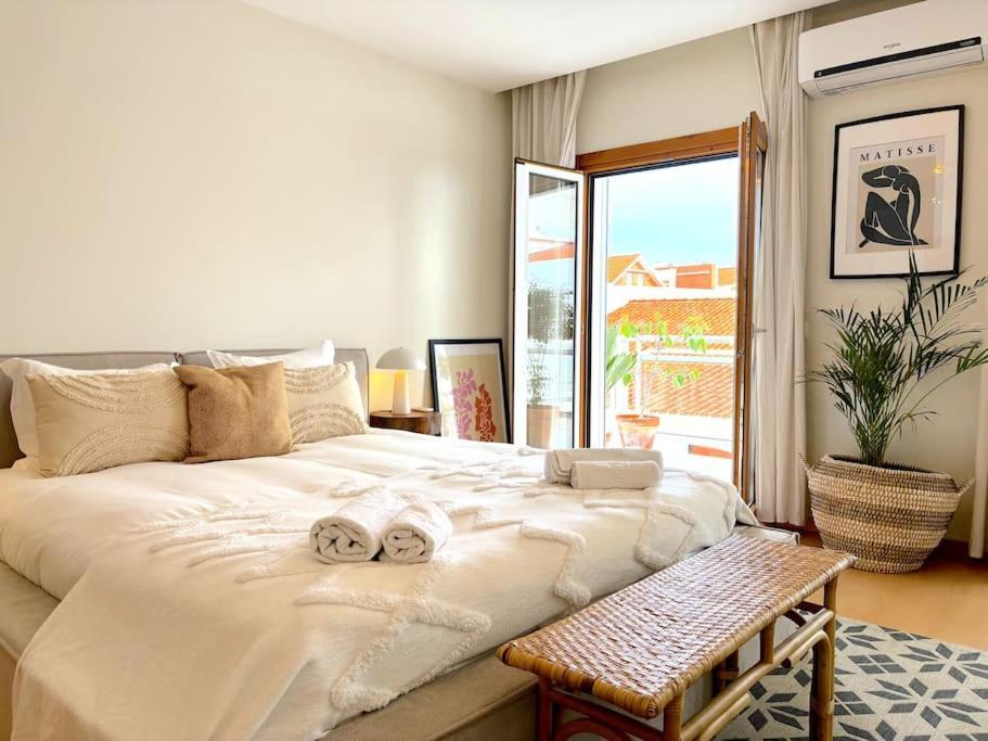 Nazare Boutique W Sea View And Private Rooftop Terace 외부 사진