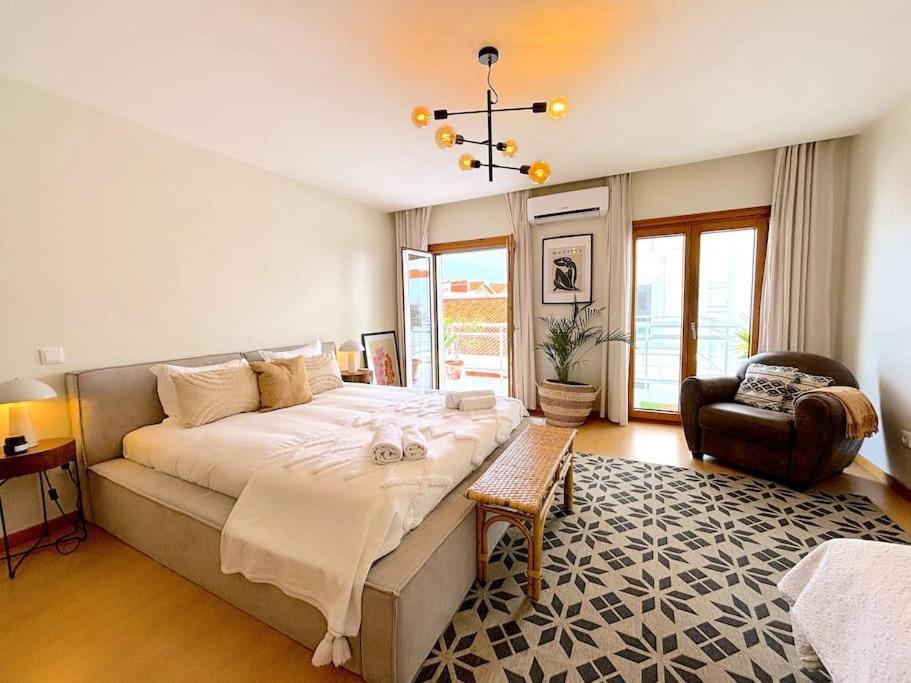 Nazare Boutique W Sea View And Private Rooftop Terace 외부 사진