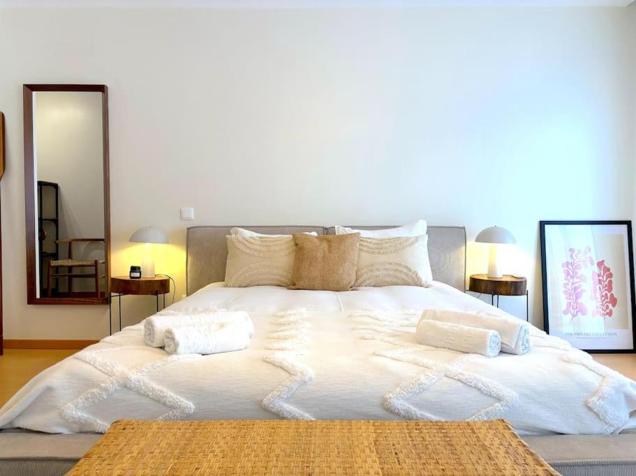 Nazare Boutique W Sea View And Private Rooftop Terace 외부 사진