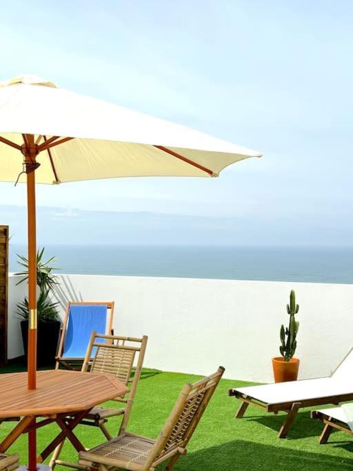 Nazare Boutique W Sea View And Private Rooftop Terace 외부 사진