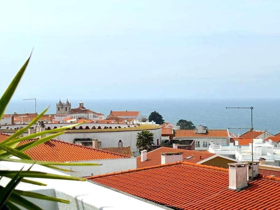 Nazare Boutique W Sea View And Private Rooftop Terace 외부 사진