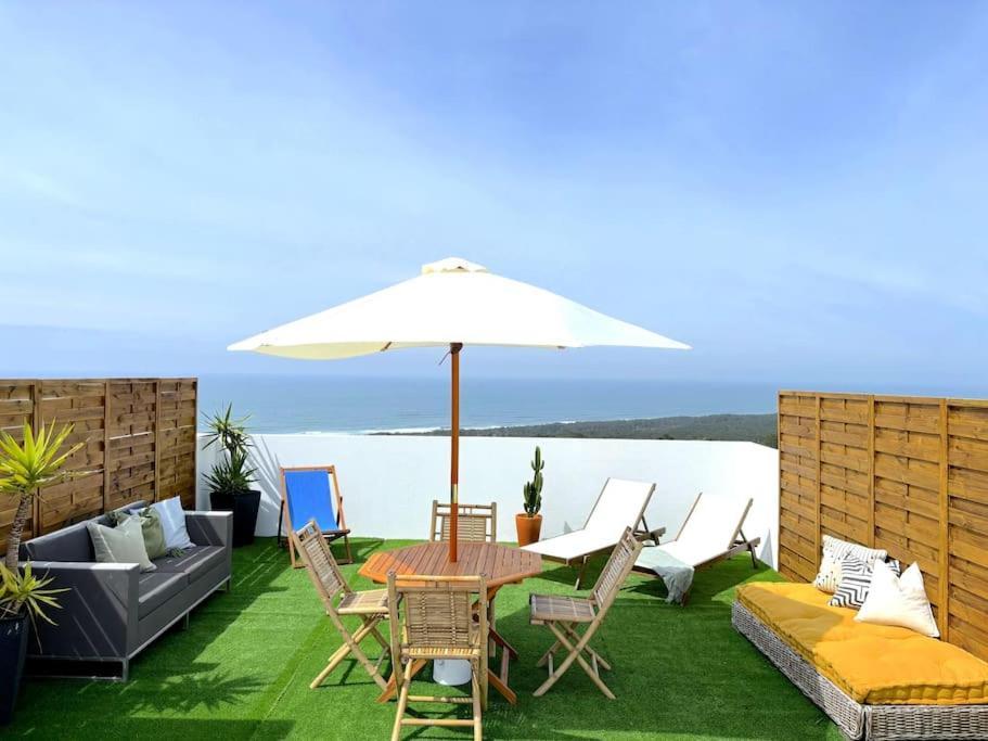 Nazare Boutique W Sea View And Private Rooftop Terace 외부 사진