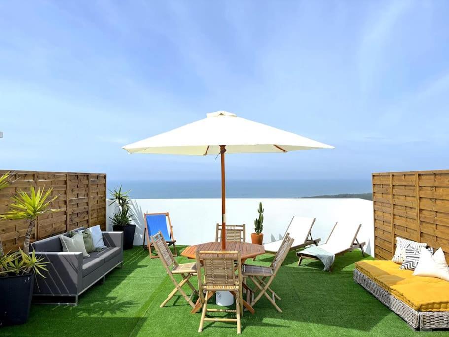 Nazare Boutique W Sea View And Private Rooftop Terace 외부 사진